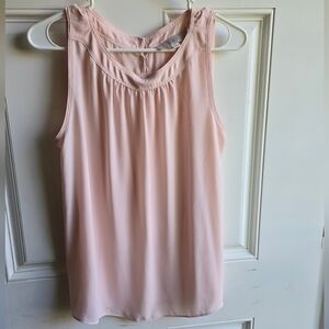 LOFT Blush Pink Sleeveless Top